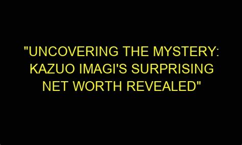The curse of kazuo 7mezu